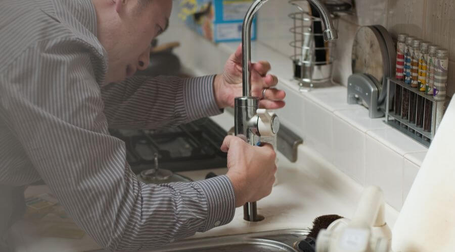 Professional bathroom faucet installation in Pine Island, MN